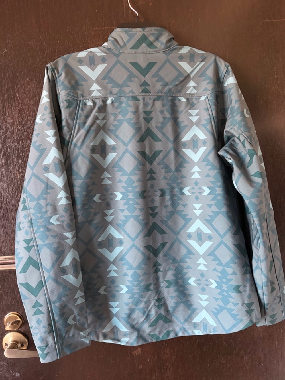 Ariat New team softshell pinewood green women’s jacket. Size XL NWT price firm! - Picture 8 of 9